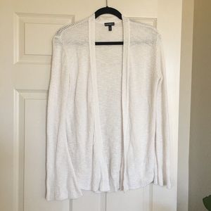 Express Bell Sleeve Thermal Cardigan